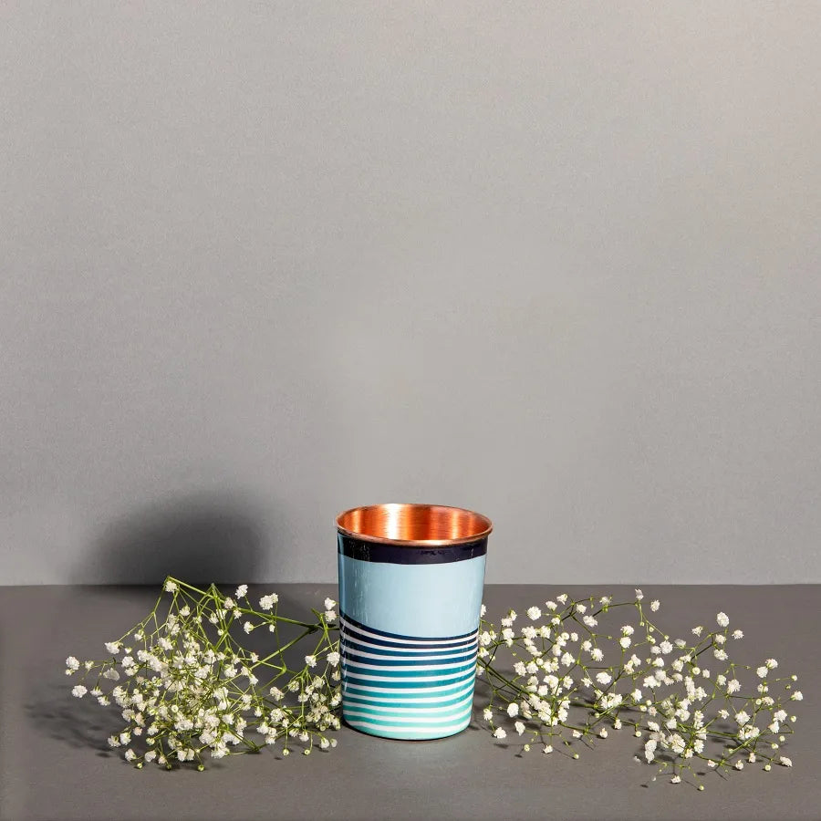 The Quintessential Fetish Pure Copper Jug with Glasses