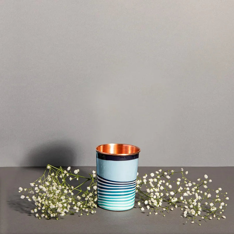 The Quintessential Fetish Pure Copper Jug with Glasses