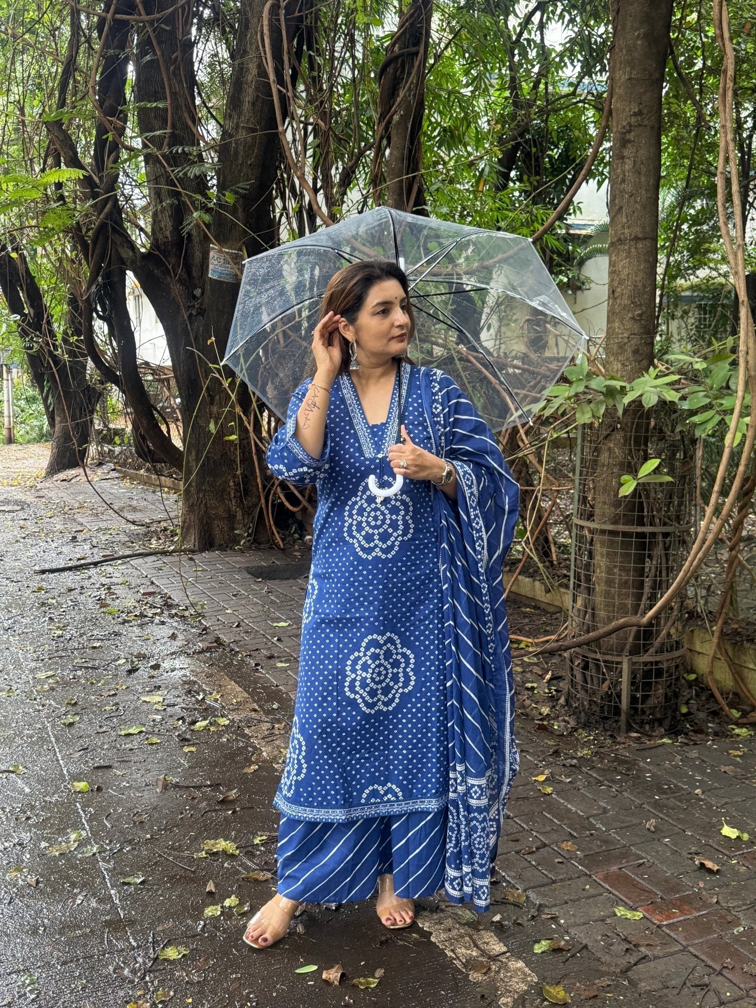 Roop Bandhej Set