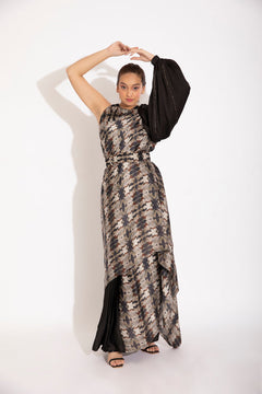 The Sleeve Pre-Pleated Sari