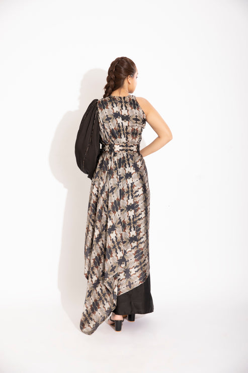 The Sleeve Pre-Pleated Sari