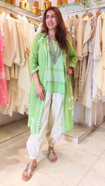 Three Piece Green Cargo Coord
