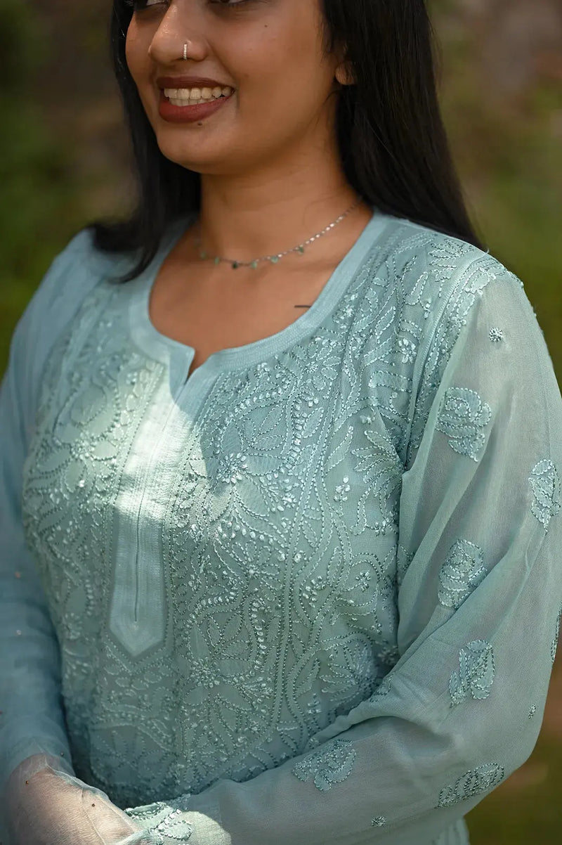 soft viscose kurta
