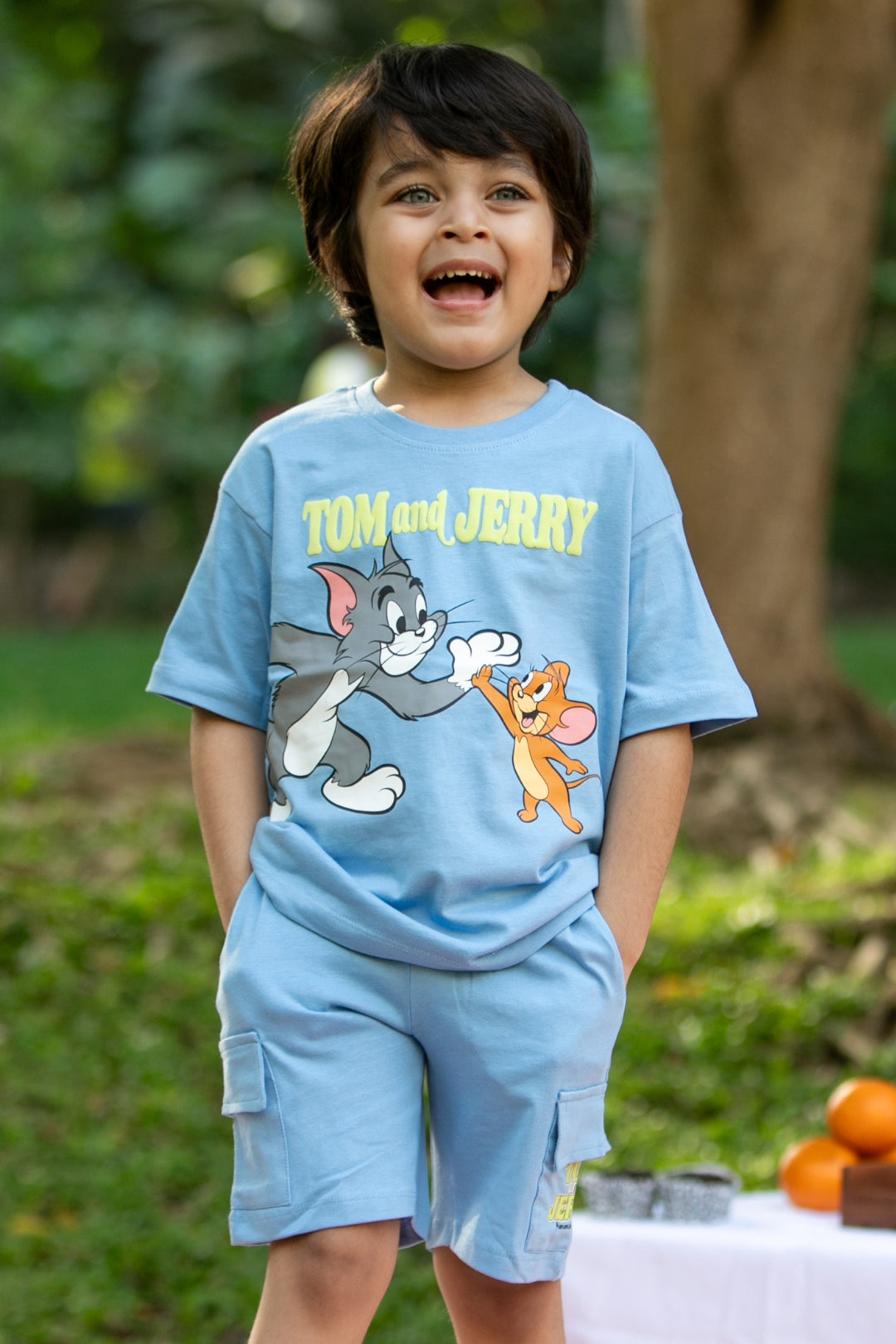 Tom and jerry boys outfit