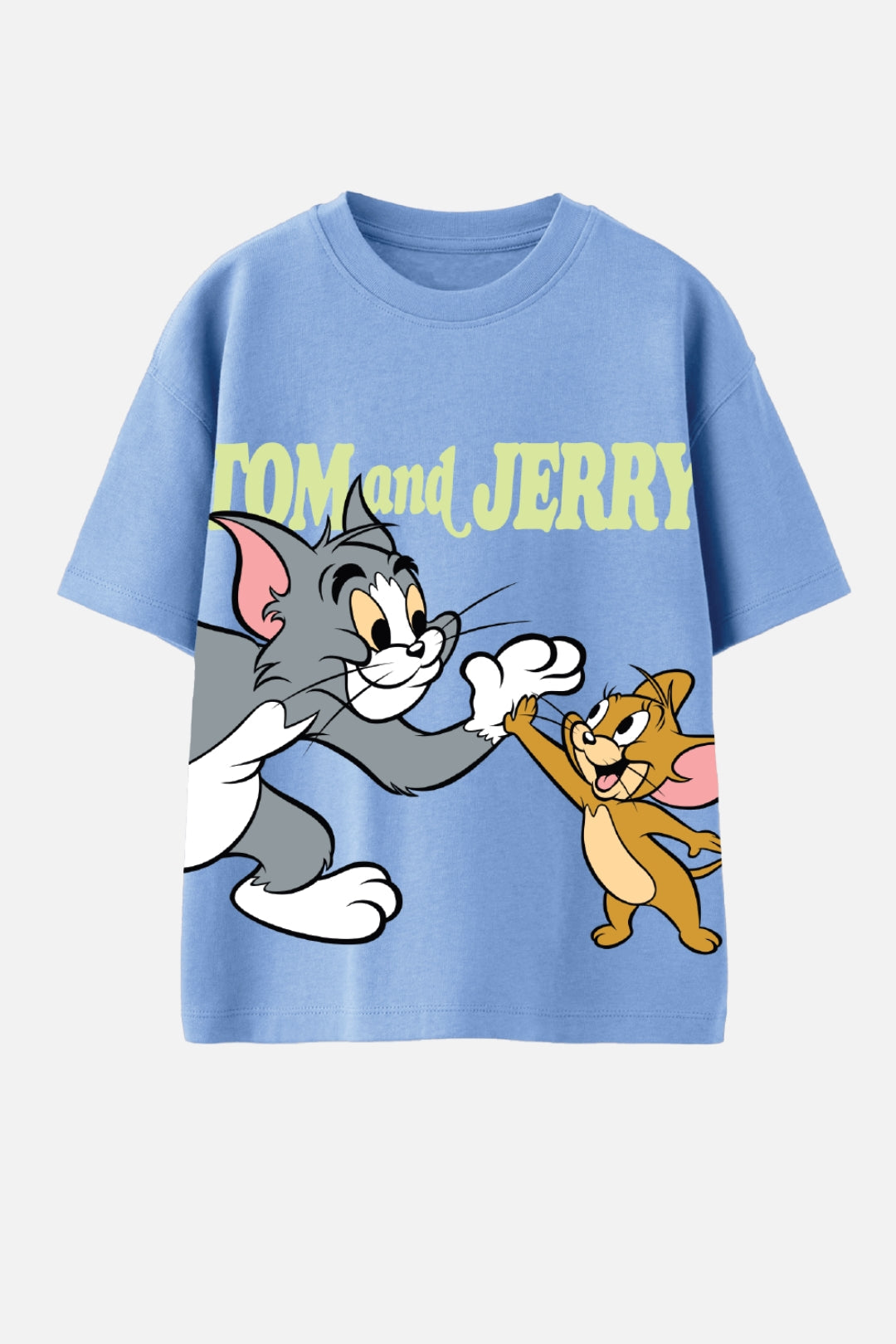 boys cotton cartoon shorts set