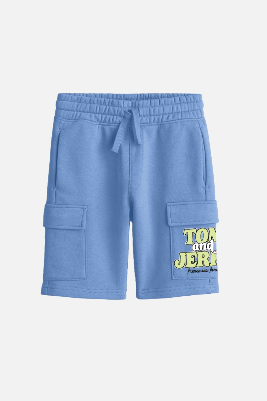 boy's outfit with elastic waistband