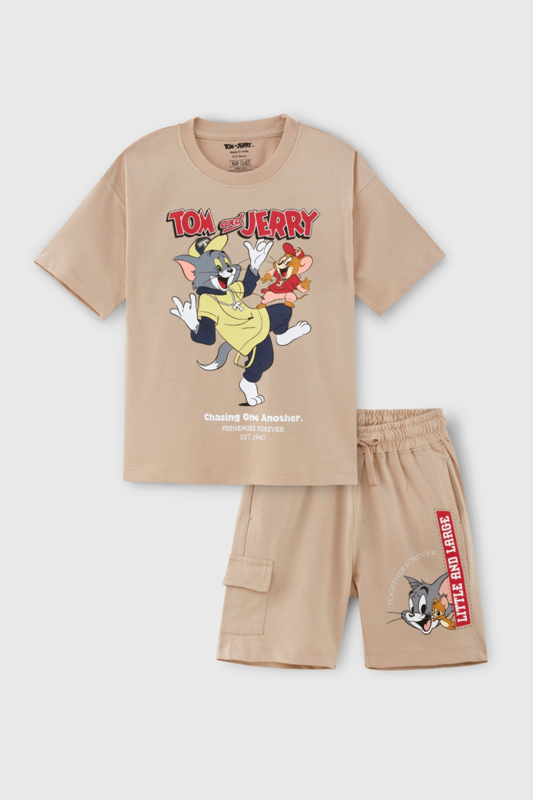 Tom and jerry boys outfit