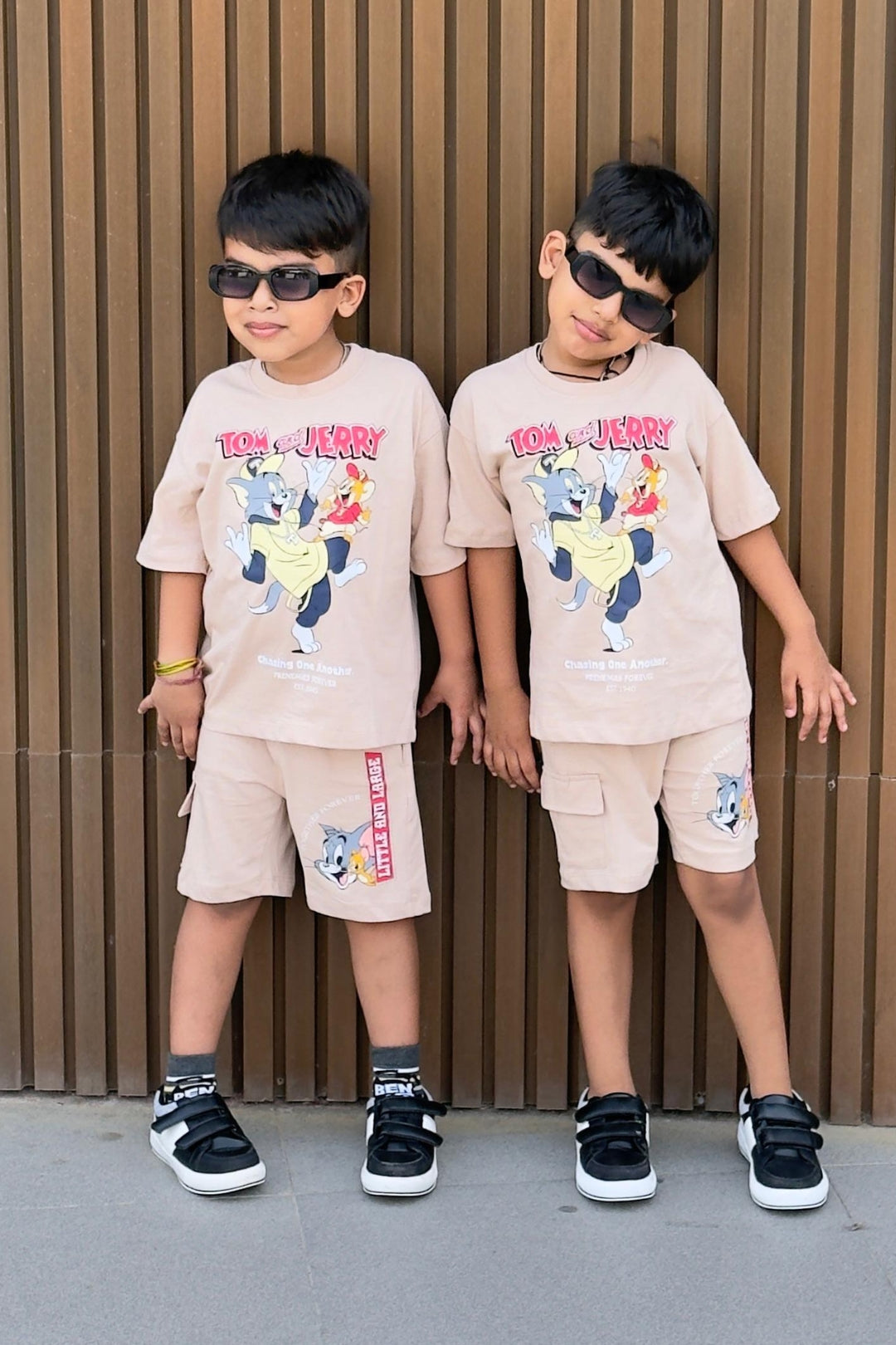 Tom and jerry summer outfit