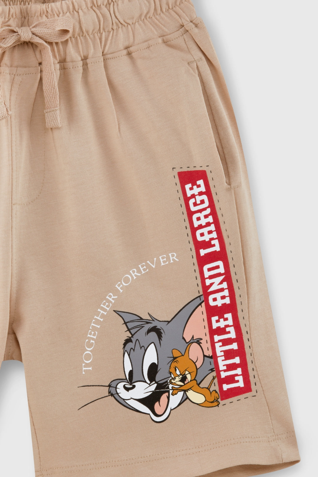 cartoon shorts set for boys