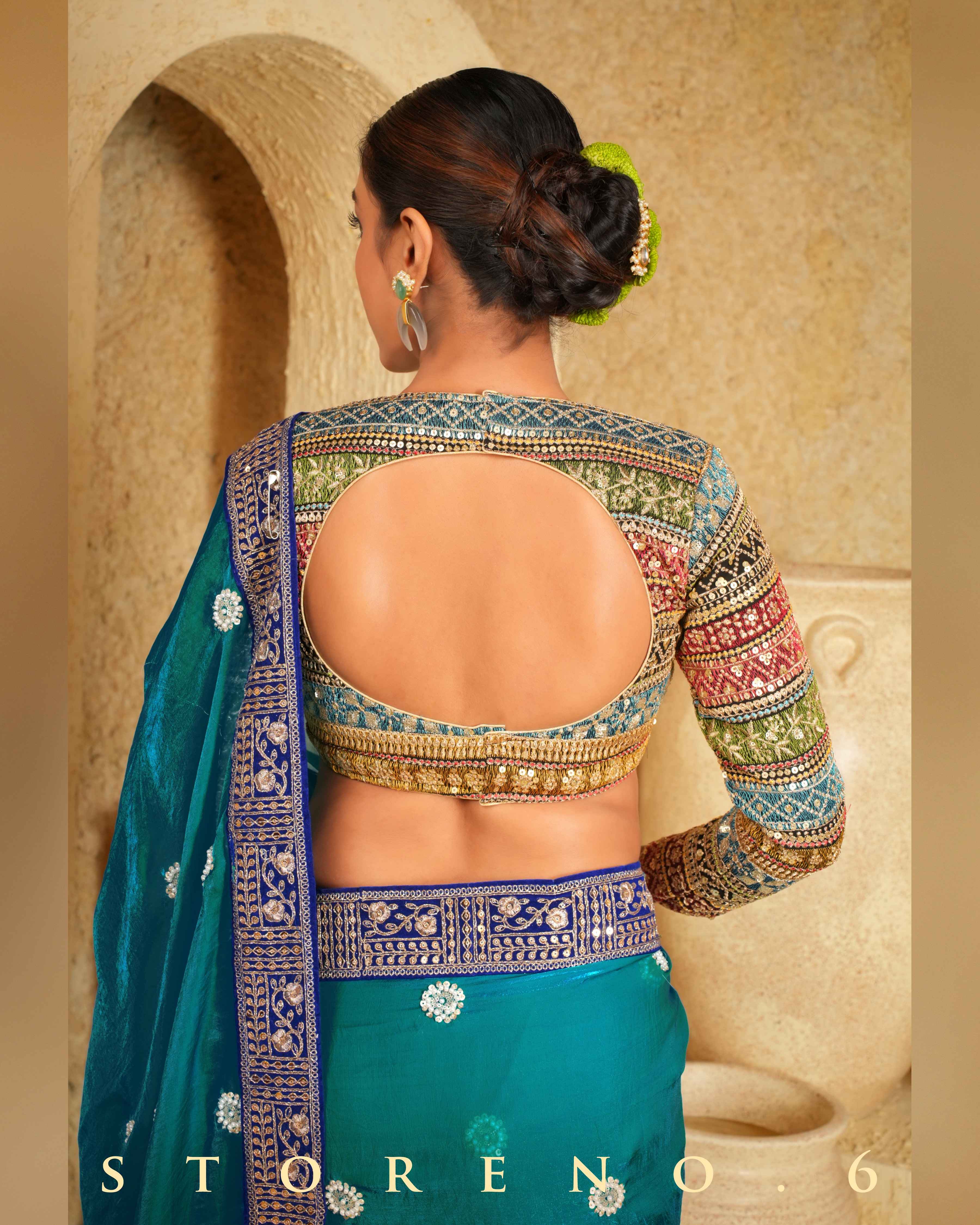 Traditional Blouse Designs