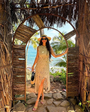 Tropez Crochet Holiday Coord Resortwear