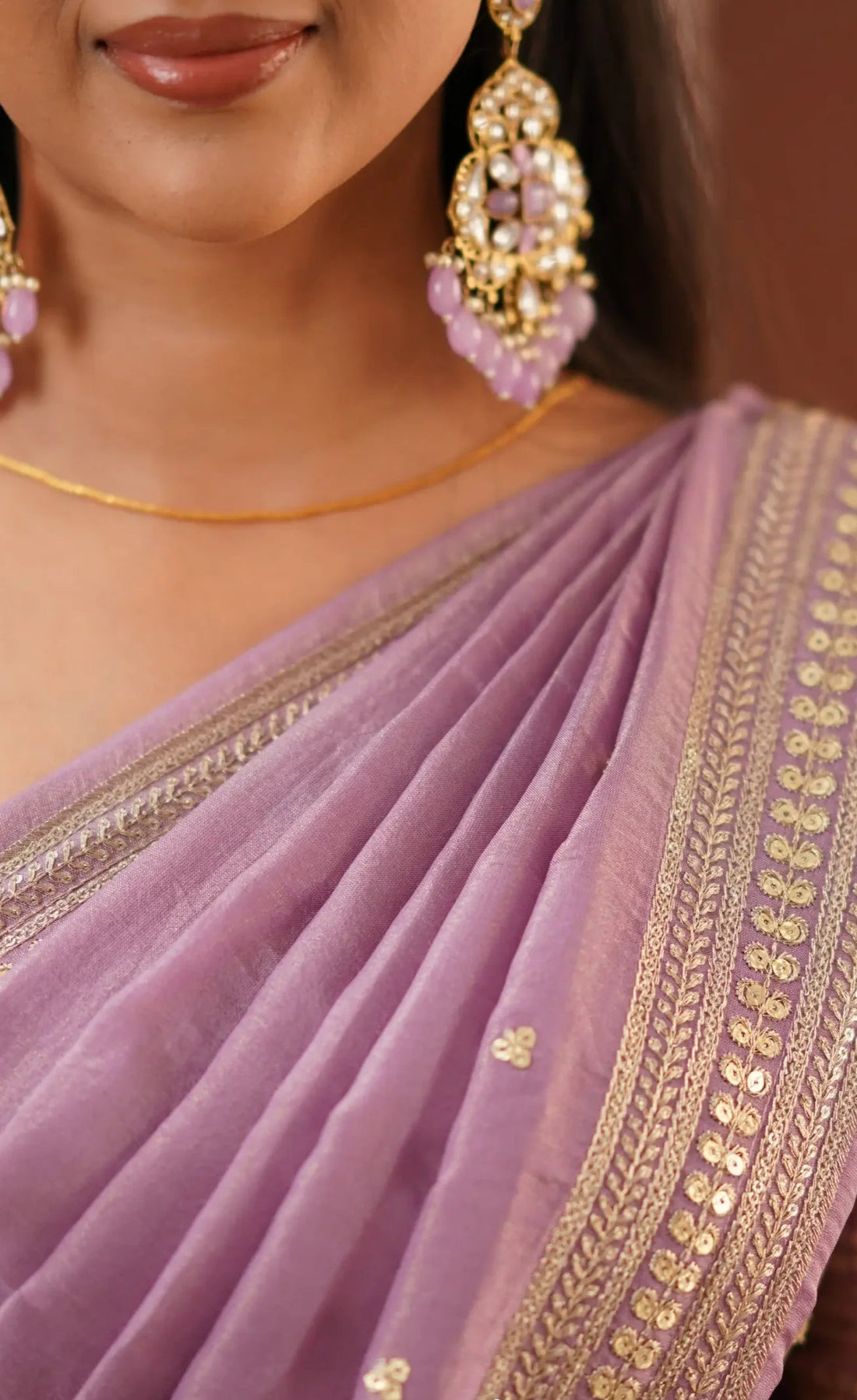 fancy silk half saree