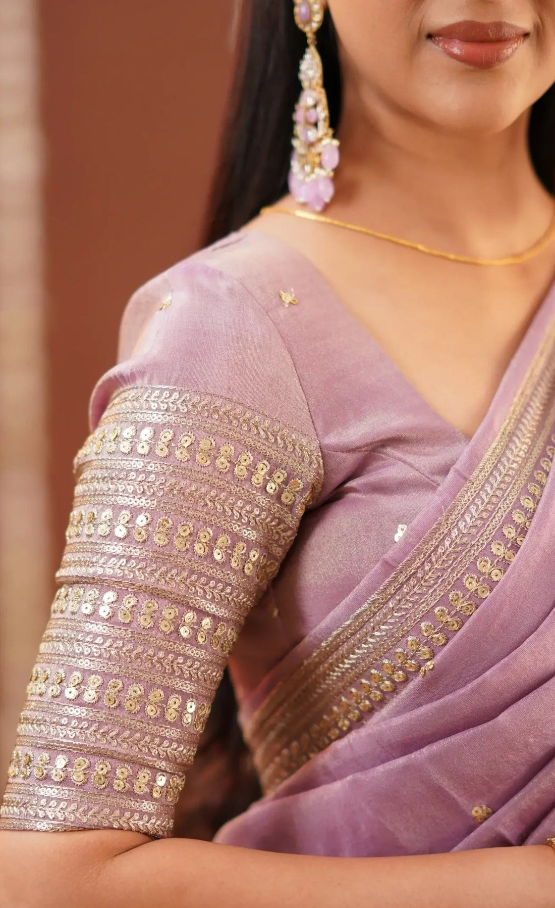 silk half saree for weddings