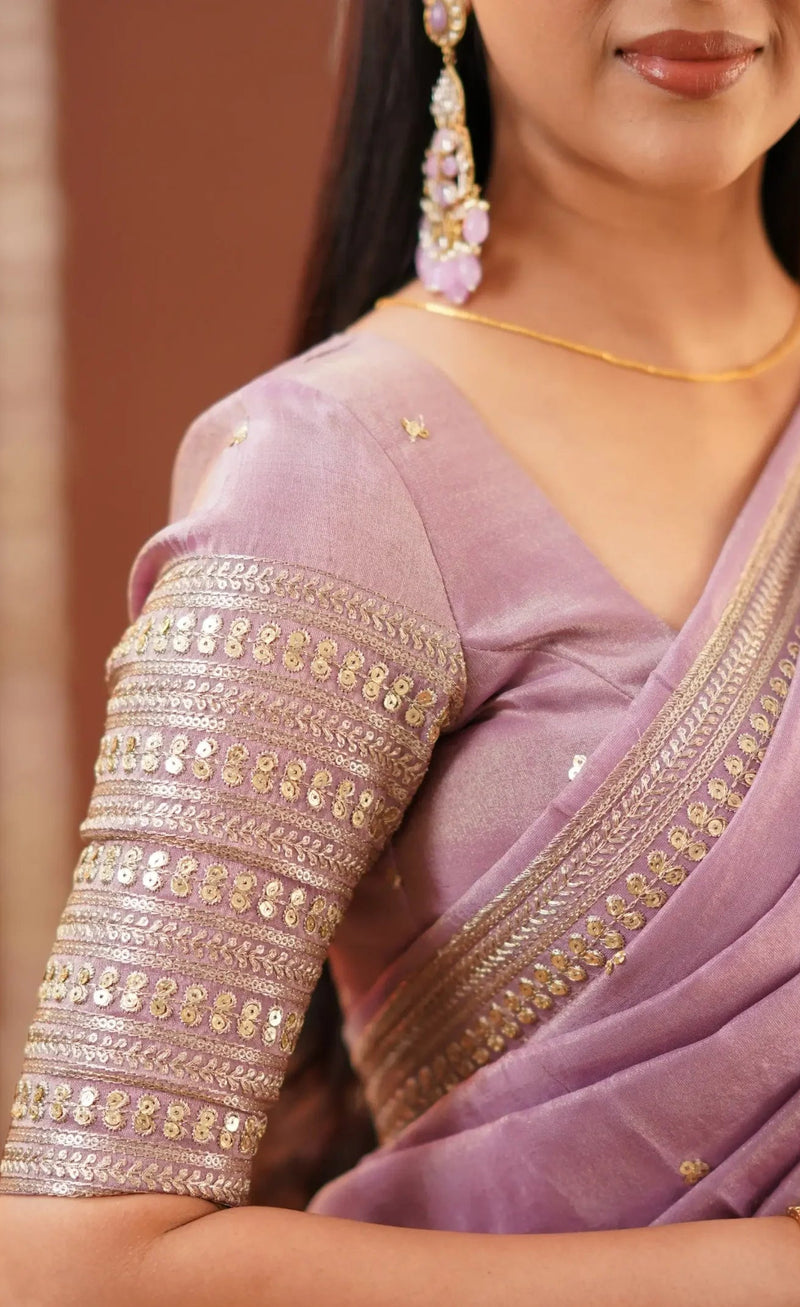 silk half saree for weddings