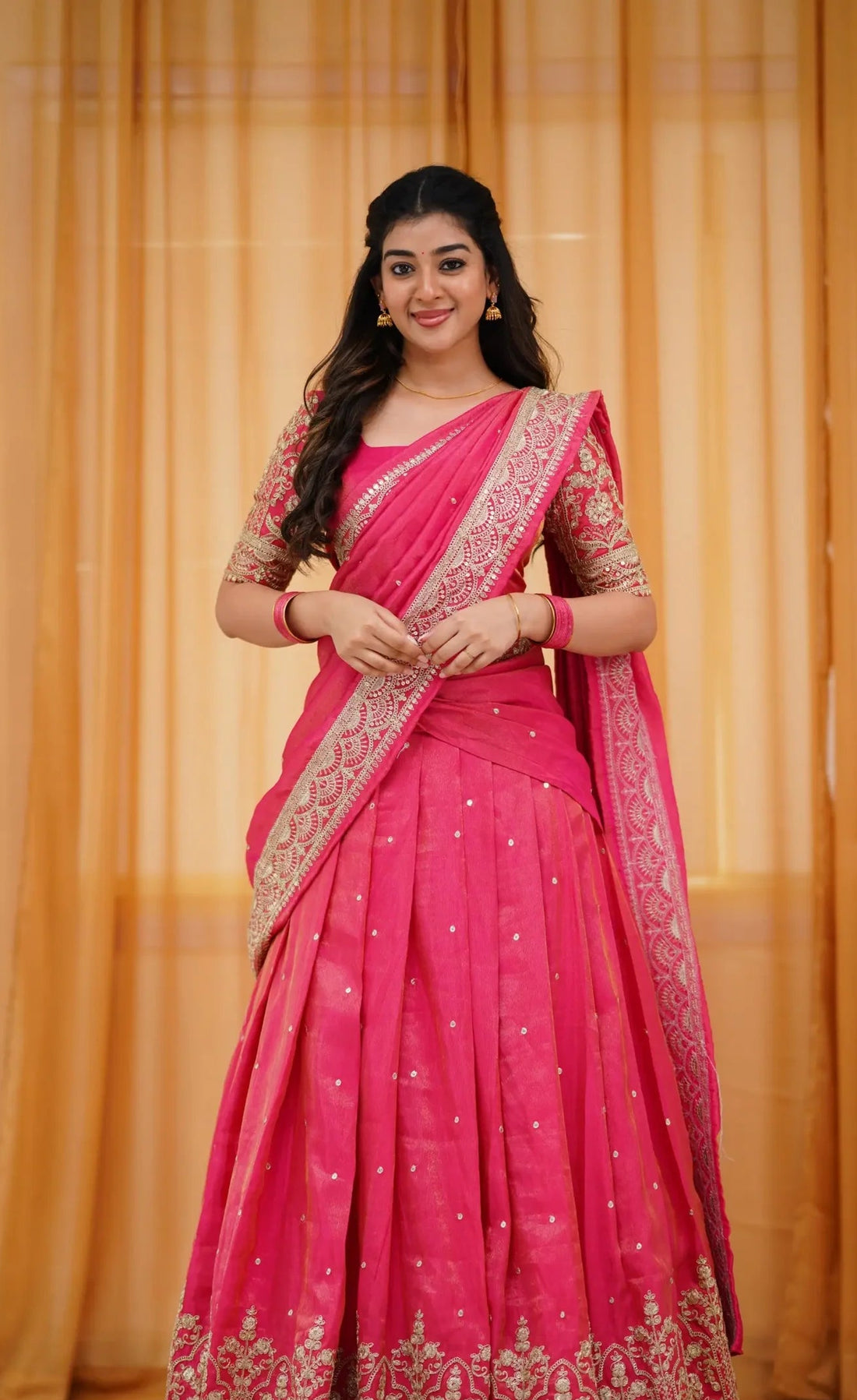 saree for summer festivals