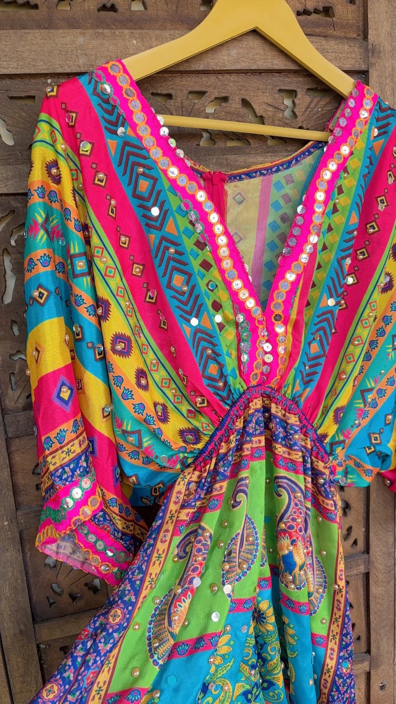 Summer festival dress