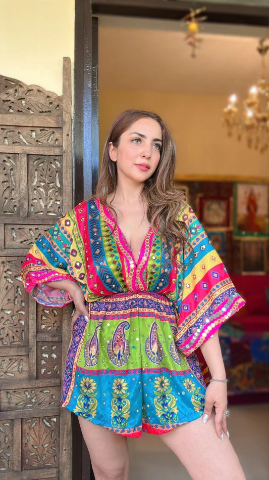 Twinkle Mirror Boho Dress 1080