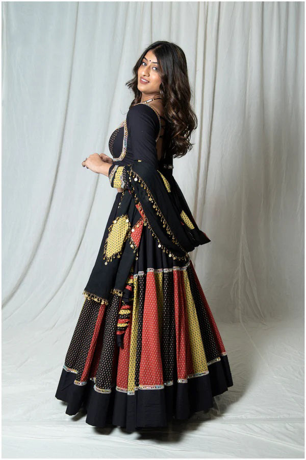 twirl & drop skirt set