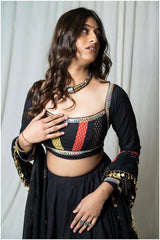 navratri skirt set