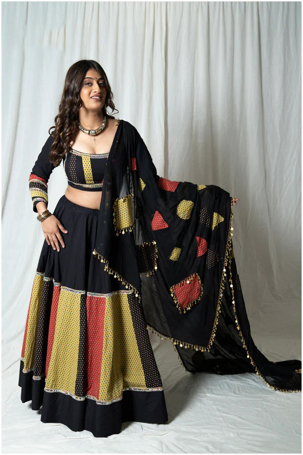 festive wear skirt set