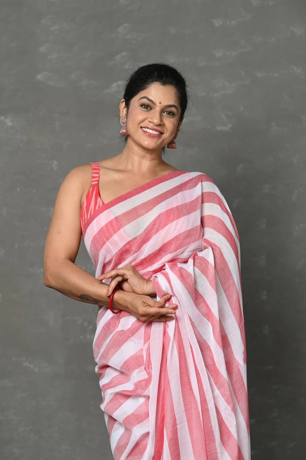 mul cotton saree