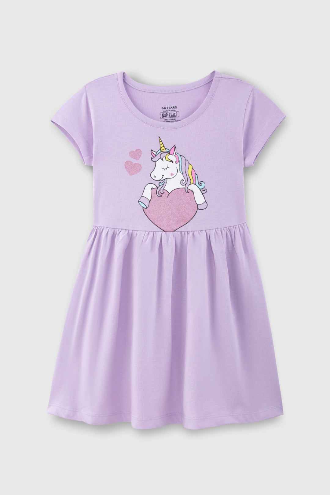 Unicorn dress for girls