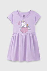 Unicorn dress for girls
