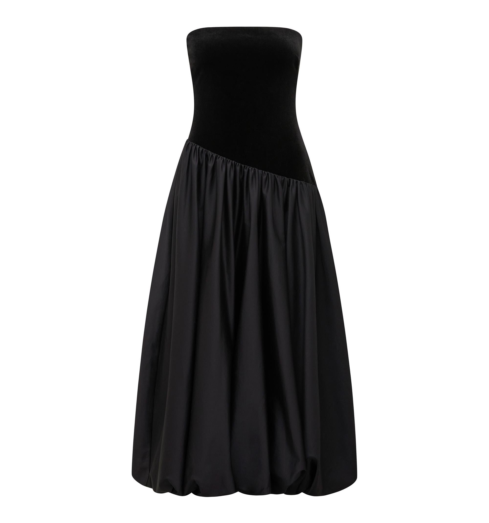 formal velvet dress