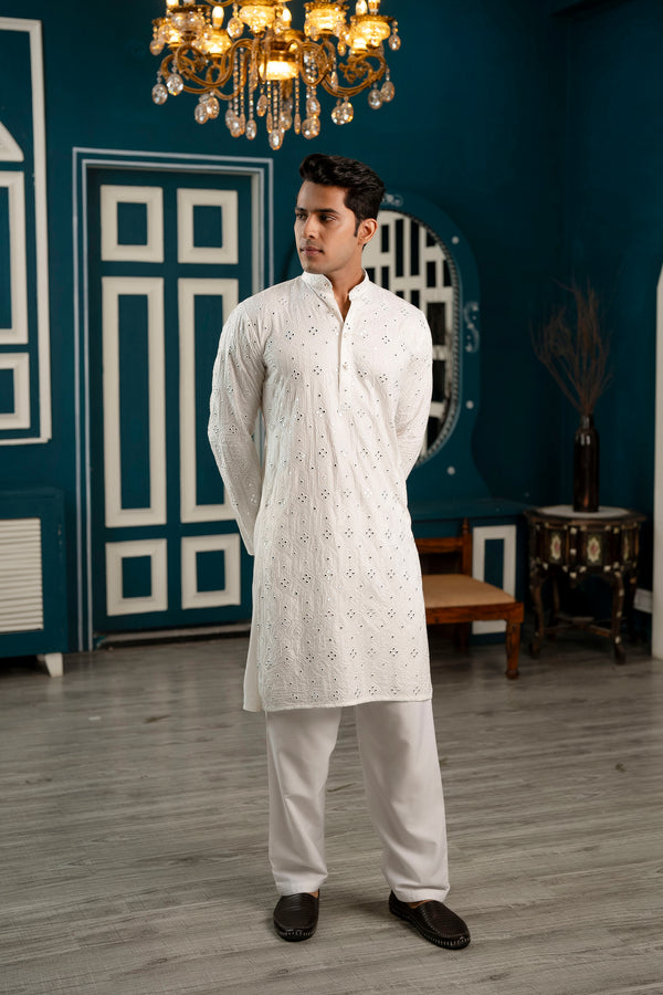 Chikankari kurta