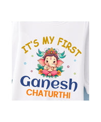Ganesh Chaturthi outfit baby