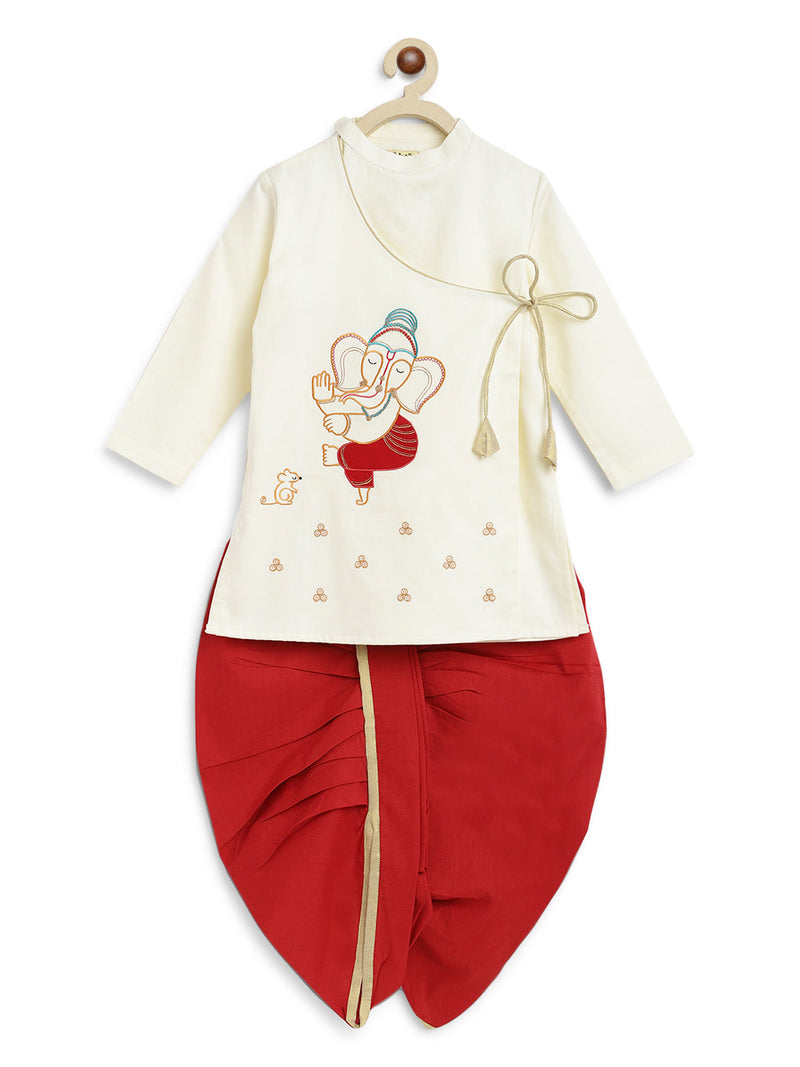 cotton ethnic wear for kids