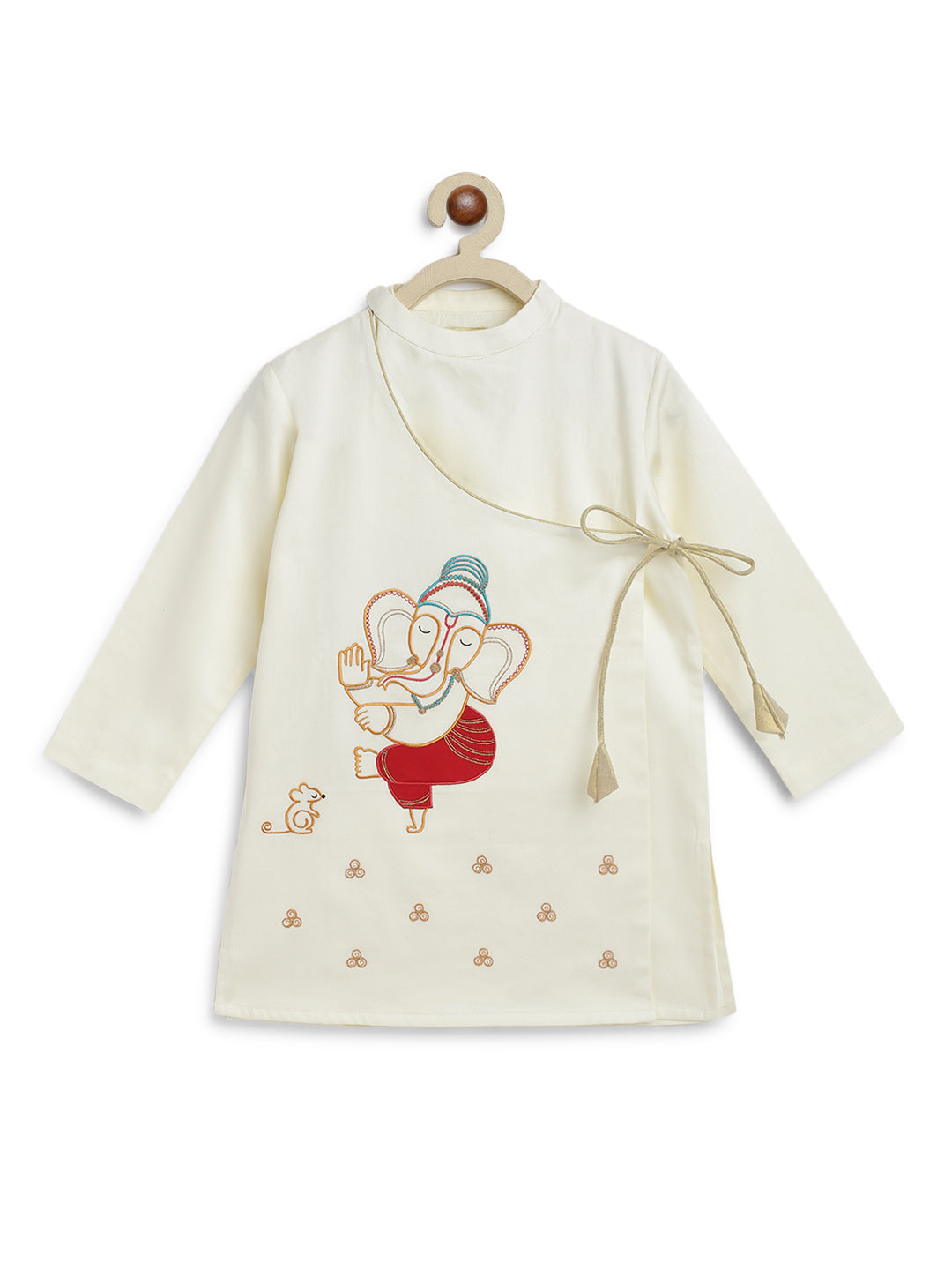 boy’s dhoti kurta for festival