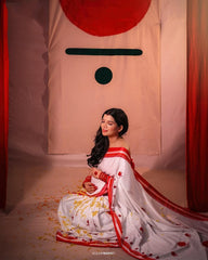 White saree