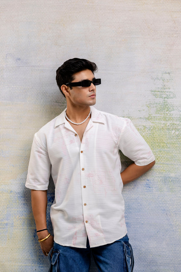 Linen resort wear for men