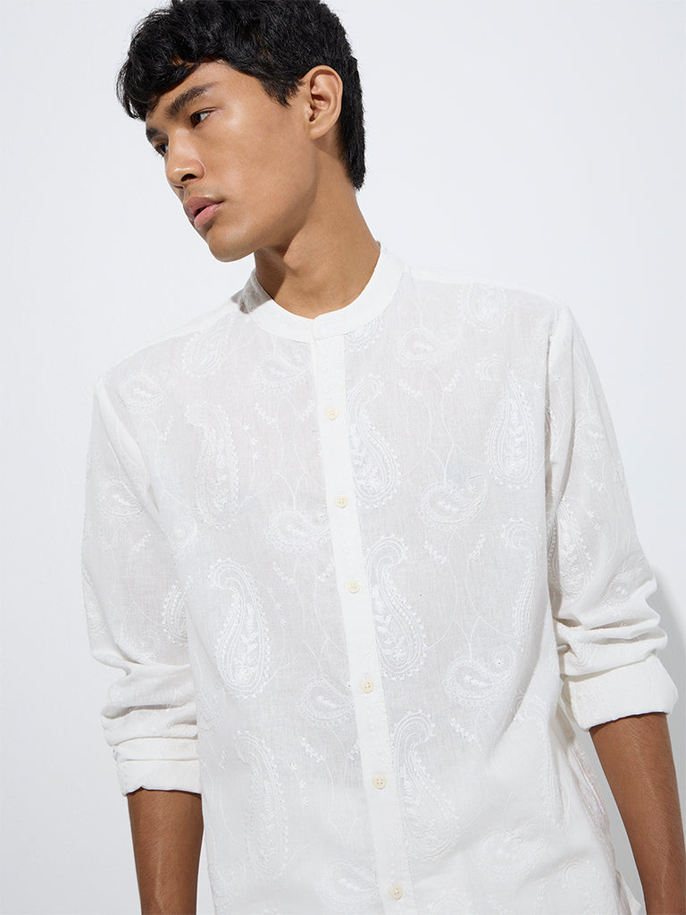 Soft cotton summer shirt