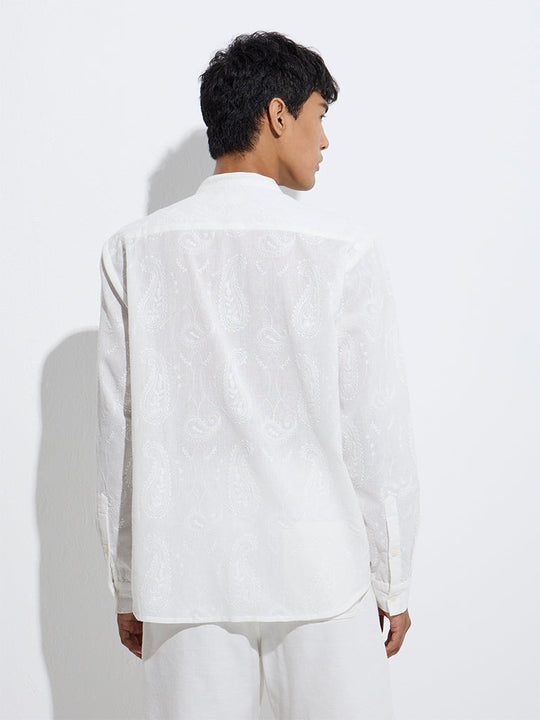 Long sleeve printed shirt for men