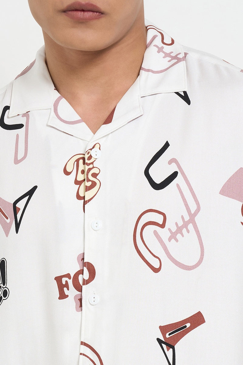 Lightweight men’s casual shirt