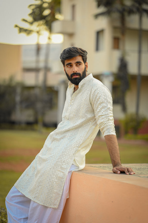 Party wear kurta for men