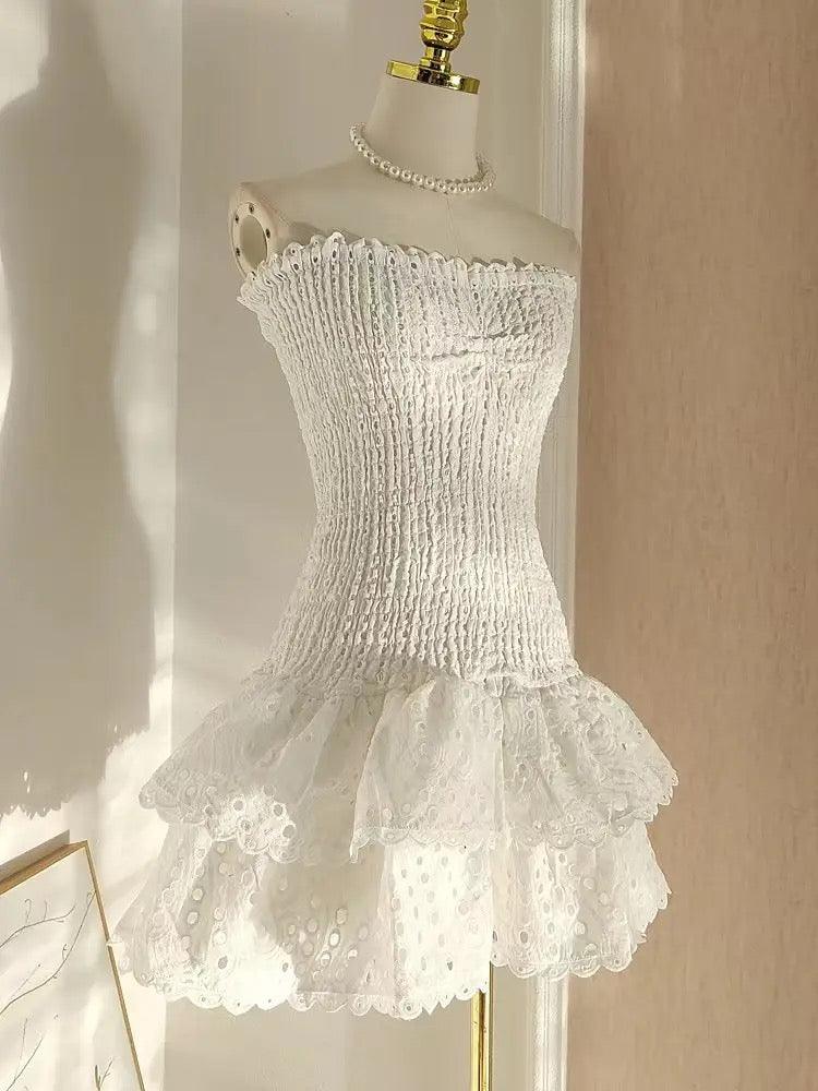Cotton poplin dress