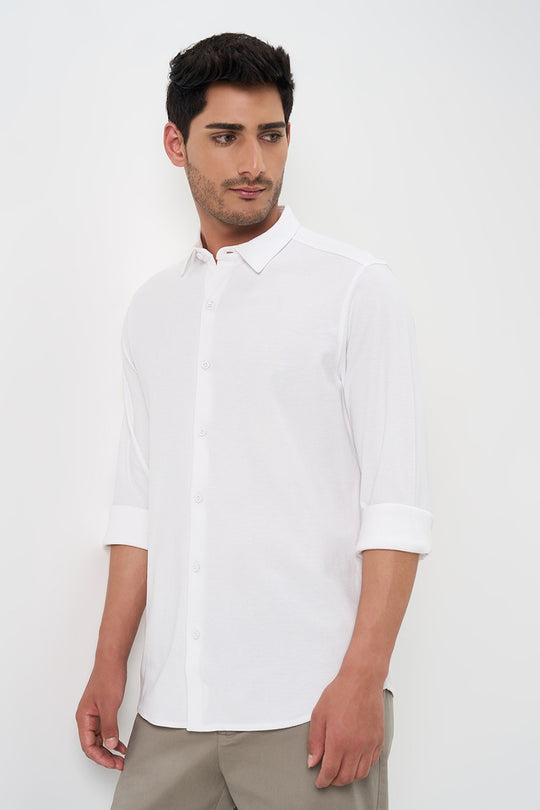 Full sleeve cotton shirt