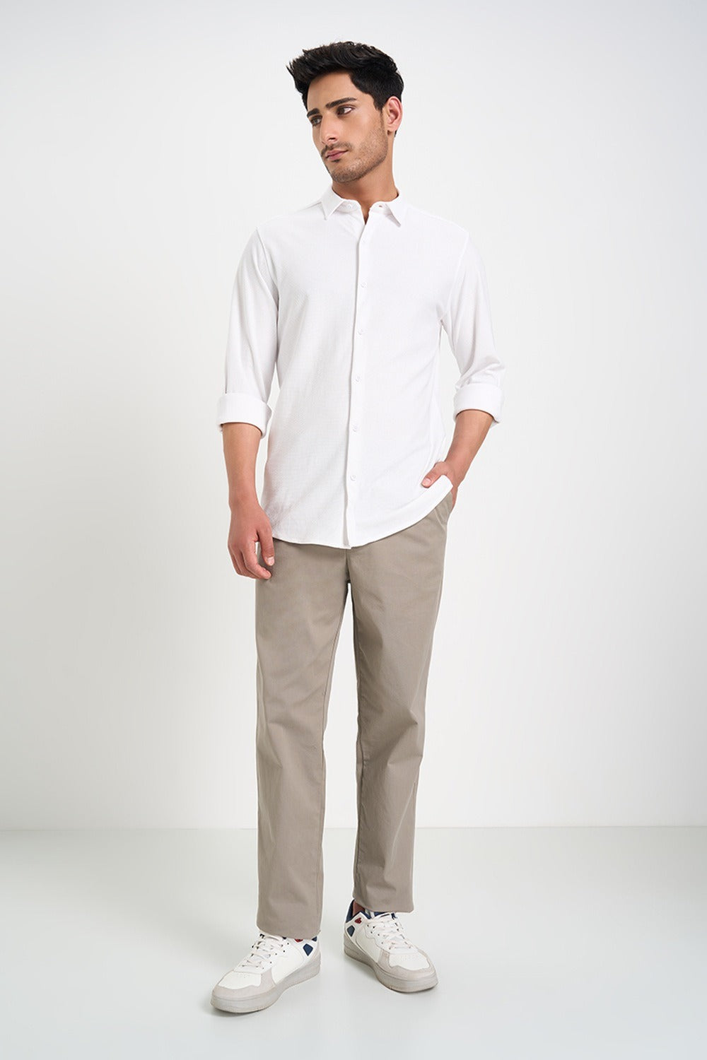 Regular fit formal shirt