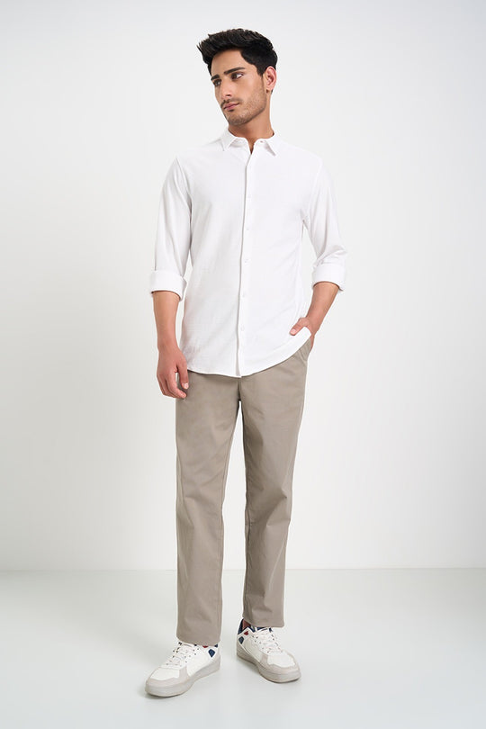 Regular fit formal shirt
