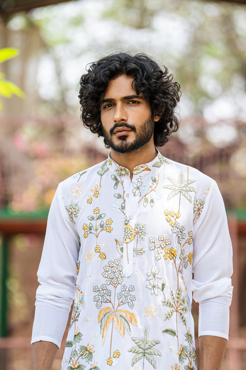 Festive kurta for men
