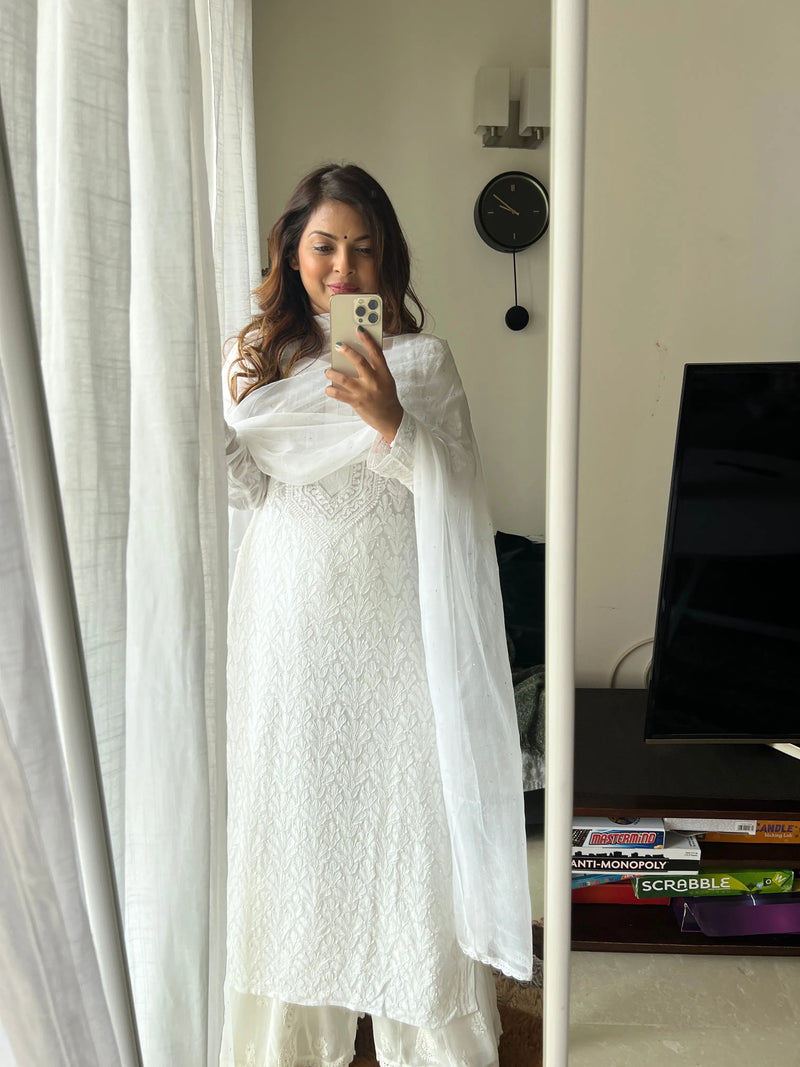everyday kurta palazzo set