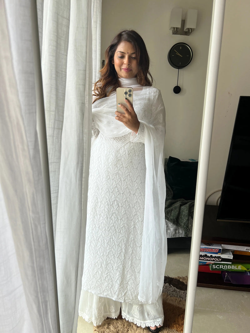 all-white ethnic set