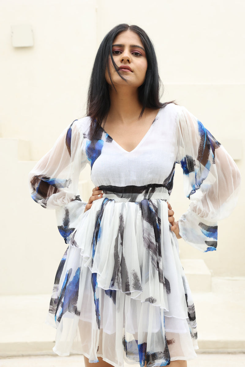 Dry clean care dress