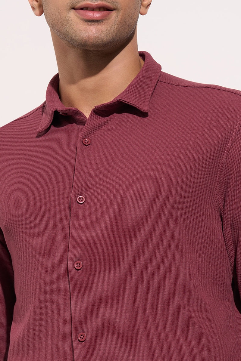 Regular fit men’s shirt