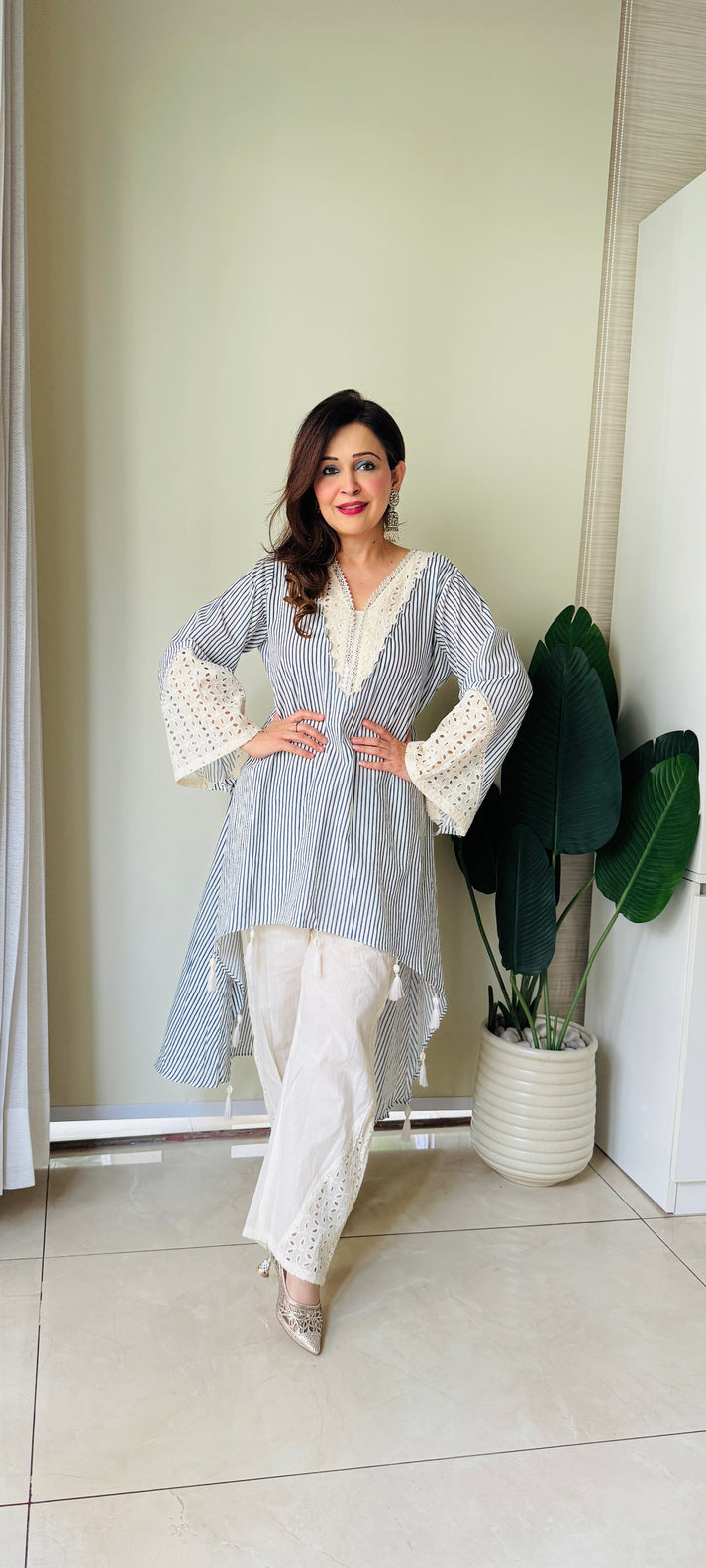 breathable cotton outfit