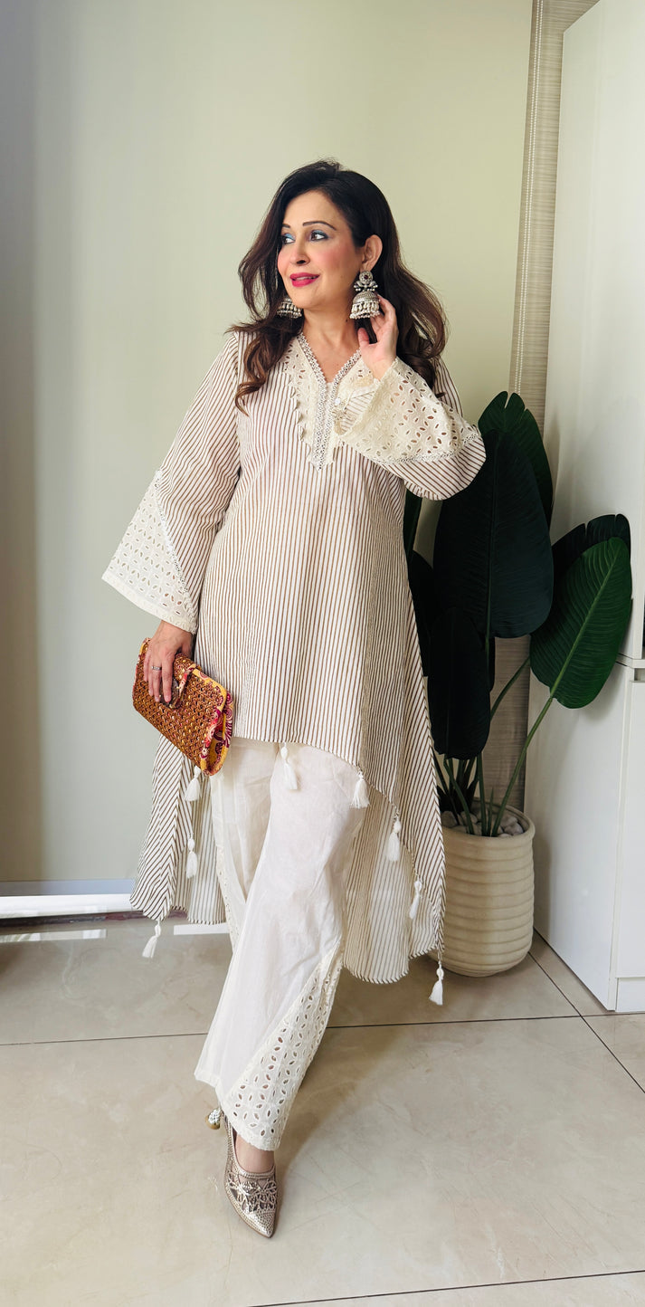casual cotton co-ord wear
