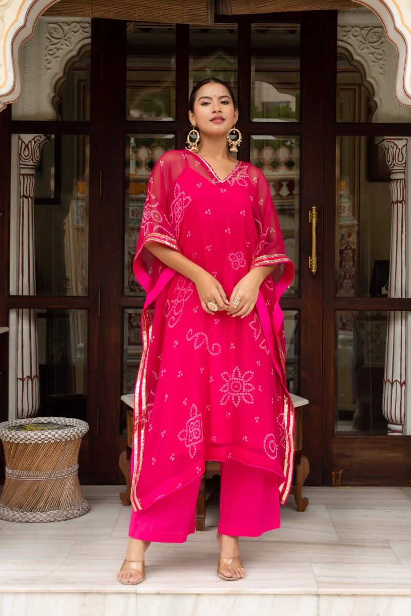 women’s kaftan & pant set